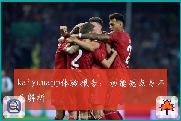 kaiyunapp体验报告，功能亮点与不足解析