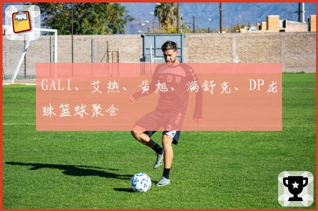 GALI、艾热、黄旭、满舒克、DP龙珠篮球聚会